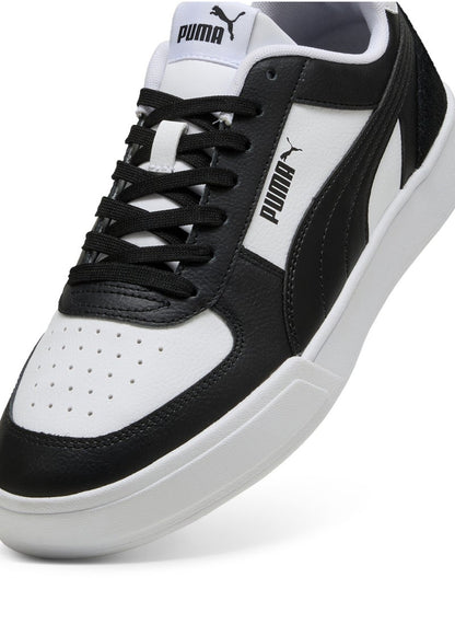 Caven Mix Unisex Black White Sneakers
