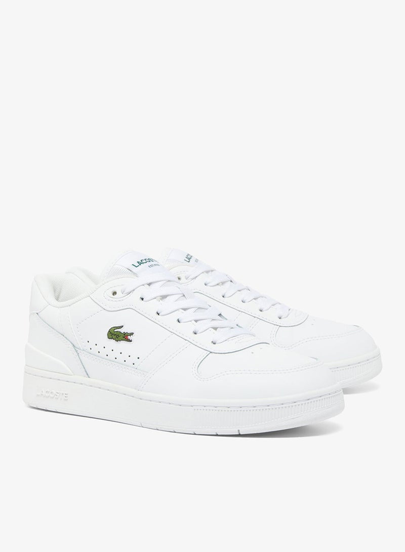 T-Clip Low Top Court Sneakers
