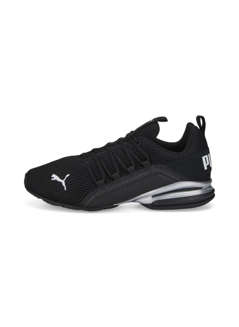 Axelion LS Mens Black Running Shoes