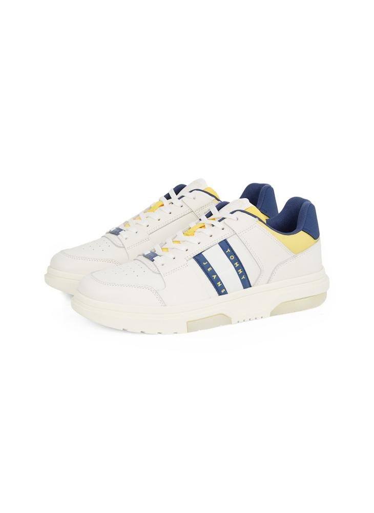 THE BROOKLYN LEATHER ESSENTIAL TRAINERS