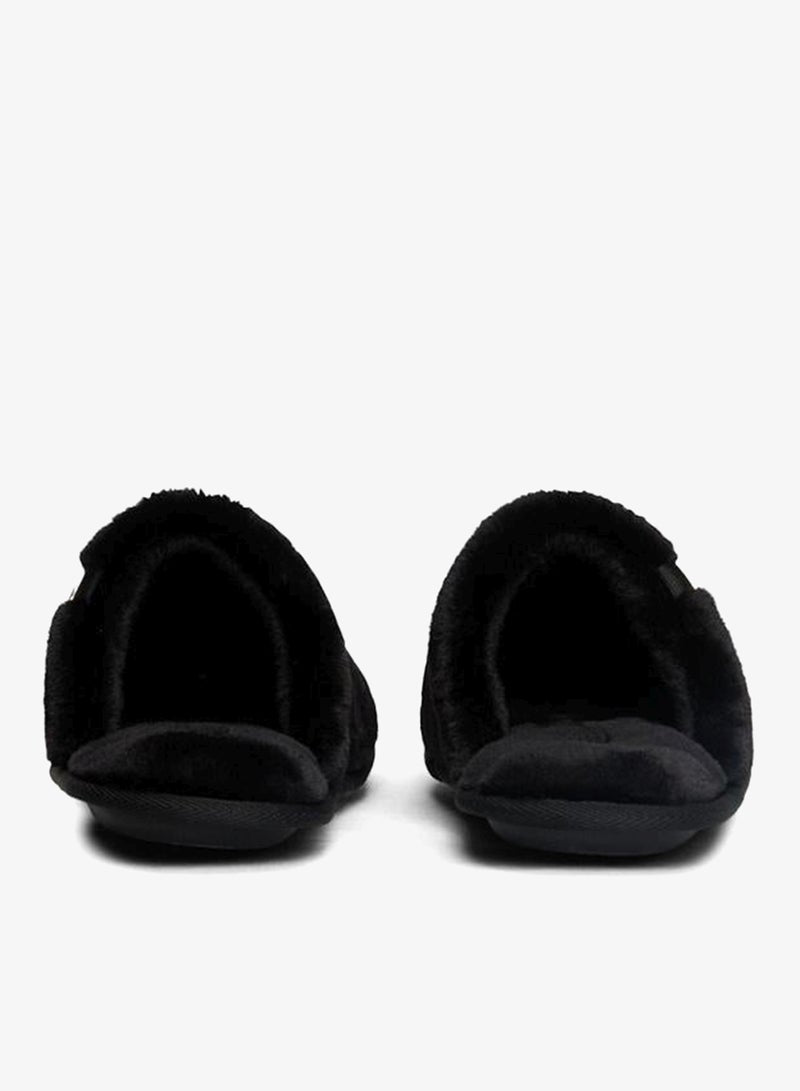 Faux Fur House Shoe
