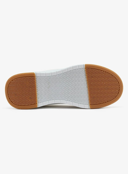Women's White Sneakers - Bold Rugged Shoes with Style and Durable Sole for Outdoor Wear