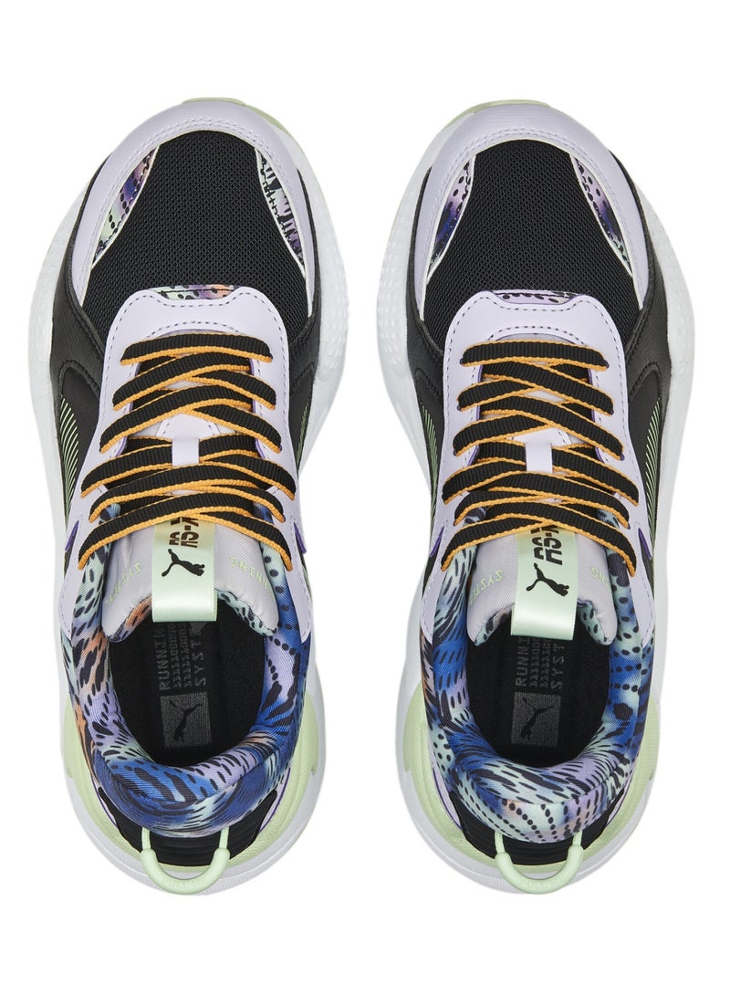 RS-X Feelin Xtra Womens Black Sneakers