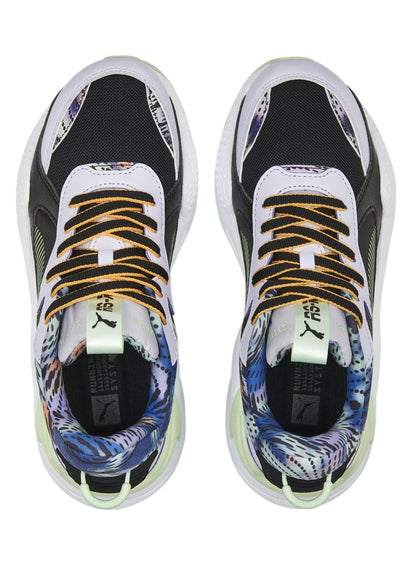 RS-X Feelin Xtra Womens Black Sneakers