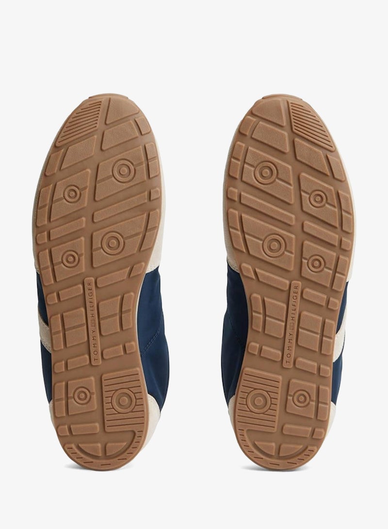 Textile Low Profile Trainers