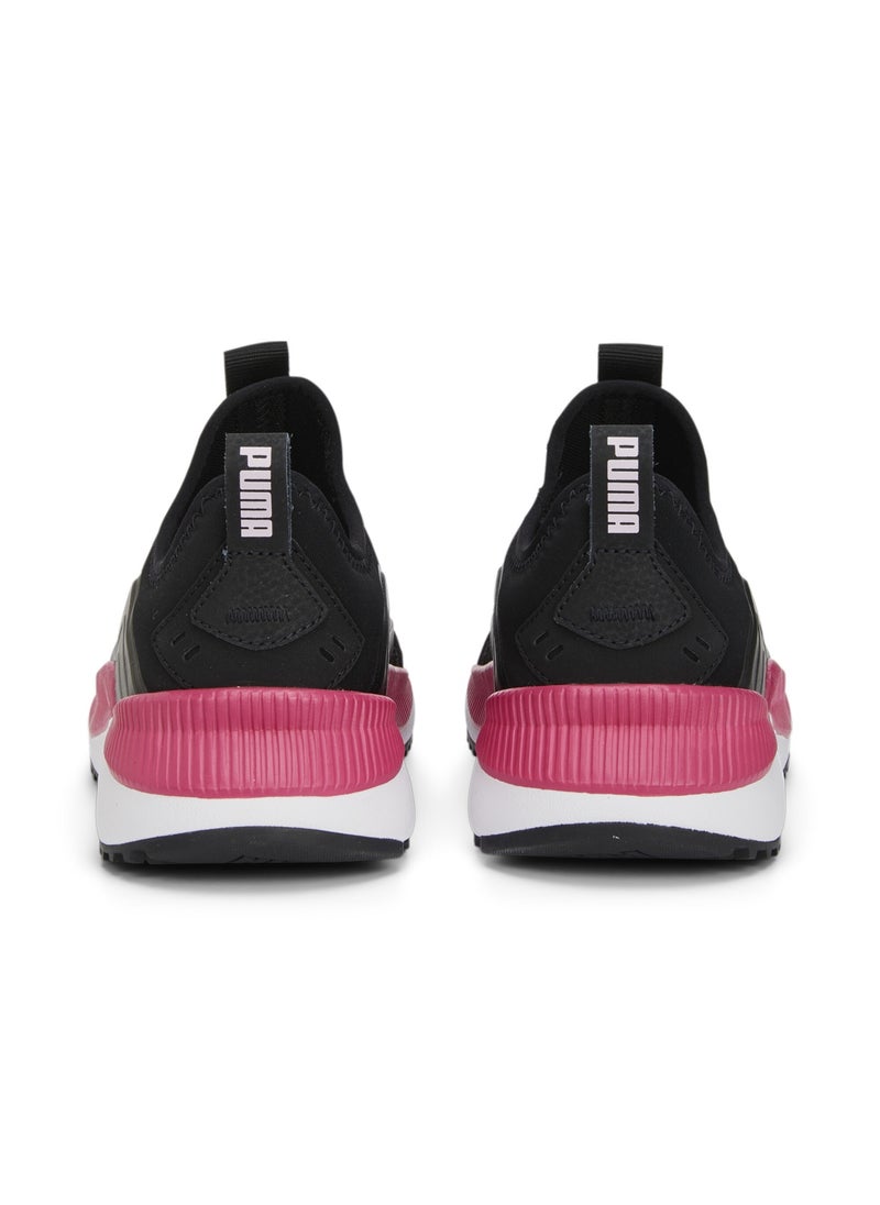 Pacer Future Slip-On Mens Black Trainers