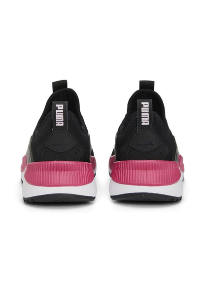 Pacer Future Slip-On Mens Black Trainers