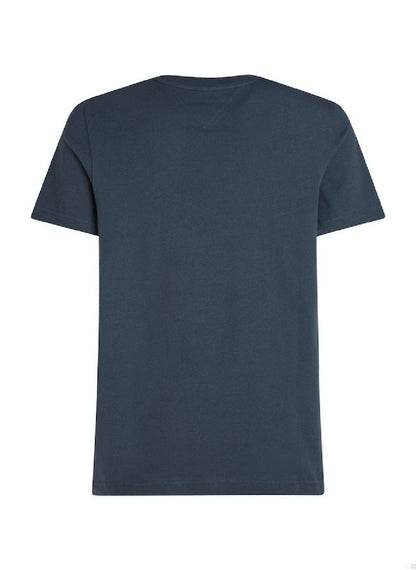 Men's Logo Embroidery Slim Fit T-Shirt -  Pure cotton, Grey