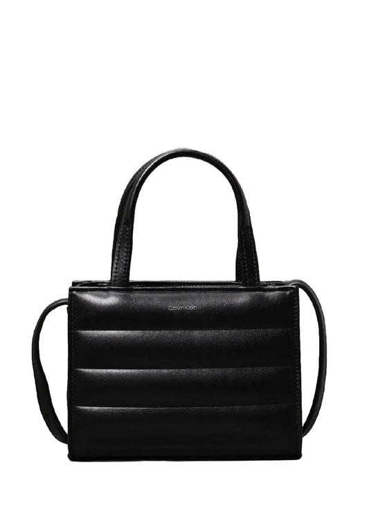 Mini Quilted Tote Bag