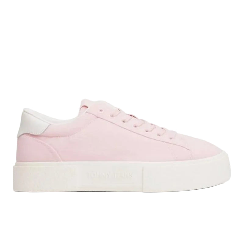 Flatform Lace Ups Sneakers
