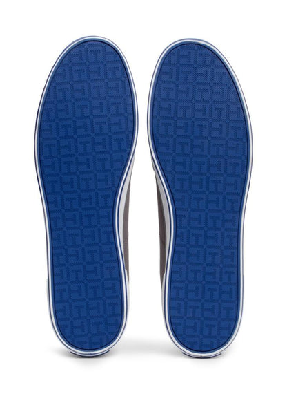 Canvas Lace Up Low Top Sneakers