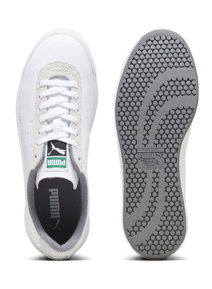 Star OG Mens White Grey Sneakers