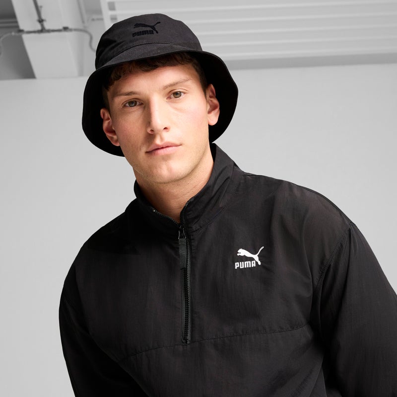 PRIME Classic Mens Black Bucket Hat