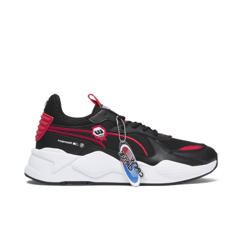 BMW M Motorsport RS-X GC Mens Black Sneakers