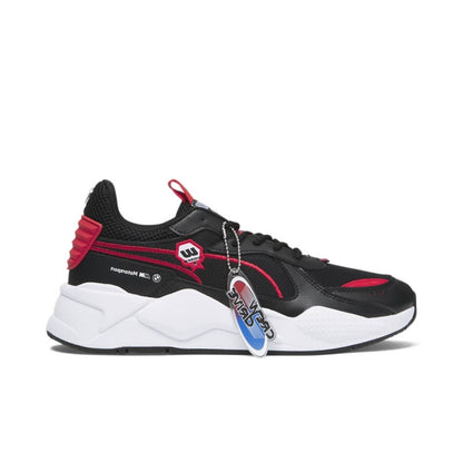 BMW M Motorsport RS-X GC Mens Black Sneakers
