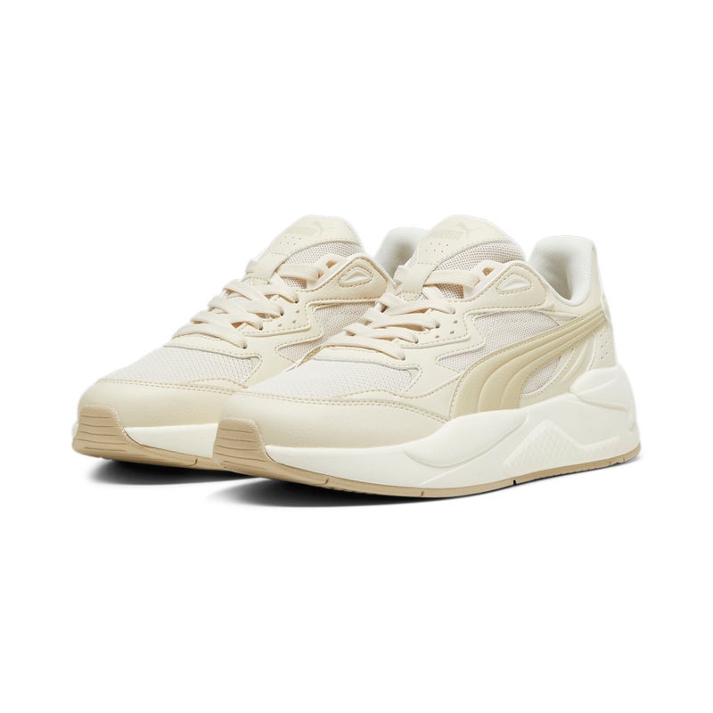 X-Ray Speed Unisex Beige Trainers