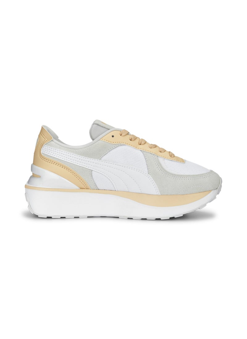 Cruise Rider NU Pastel Womens White Sneakers