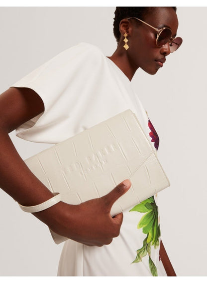 CROC EFFECT ENVELOPE POUCH