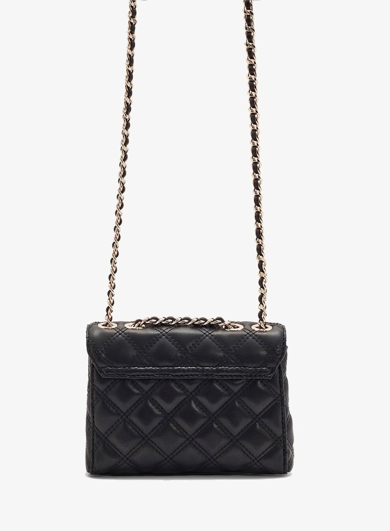 Giully Ii Mini Flap Over Convertible Shoulder Bag
