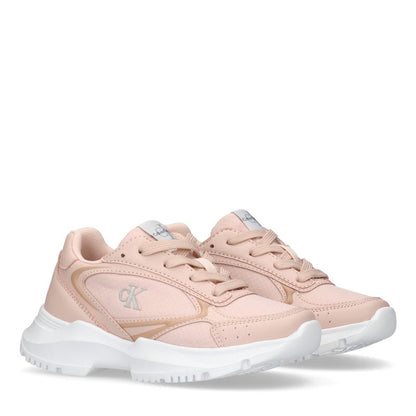 Youth Low Cut Lace Ups Sneakers