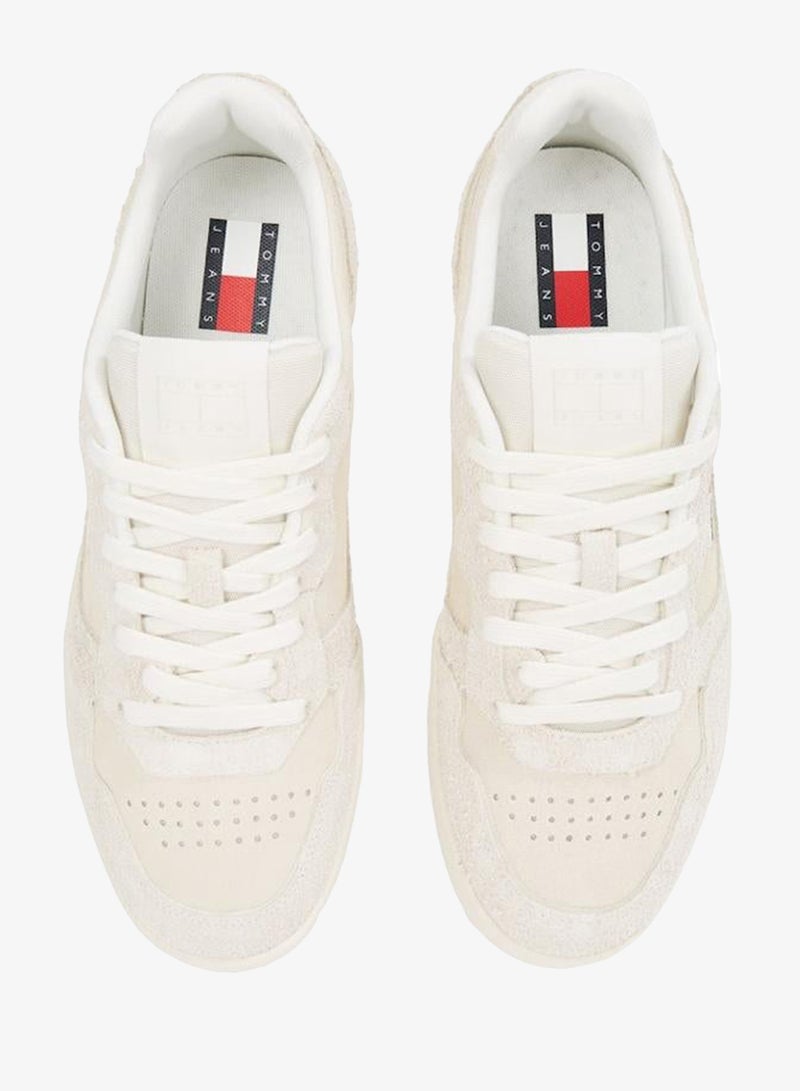 CUPSOLE SUEDE TRAINERS