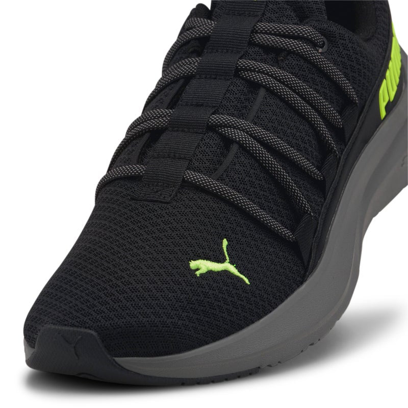 Softride One4all Mens Black Running Shoes