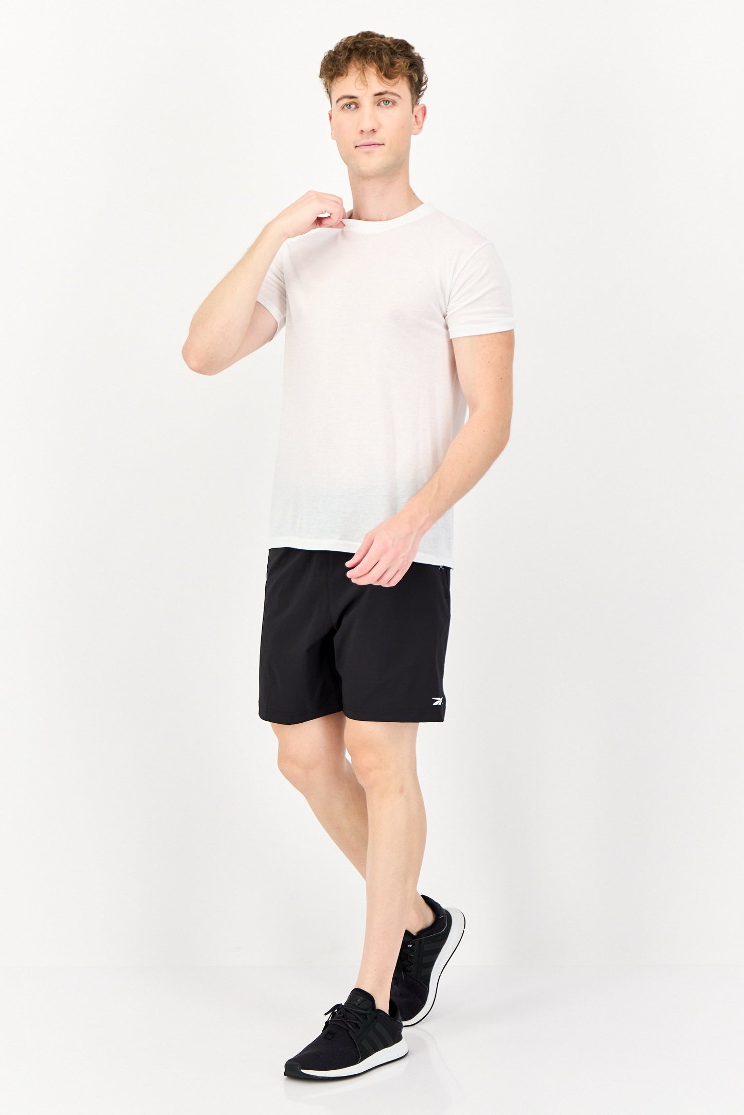 Men Sportswear Fit Training Short, Black