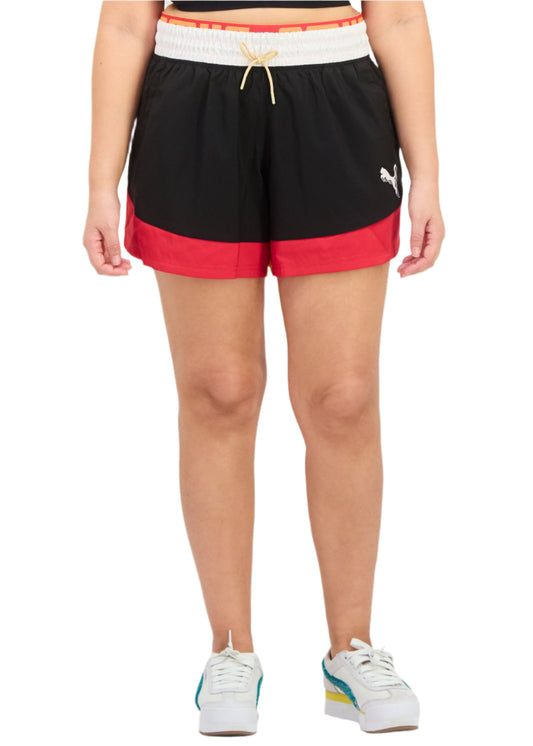 Women Sportswear Fit Outdoor Shorts, Multicolor
