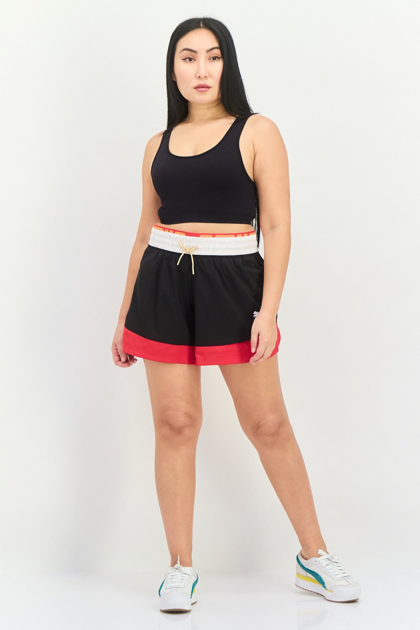 Women Sportswear Fit Outdoor Shorts, Multicolor