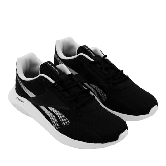 Energy lux Lace Up Running Shoes, Black