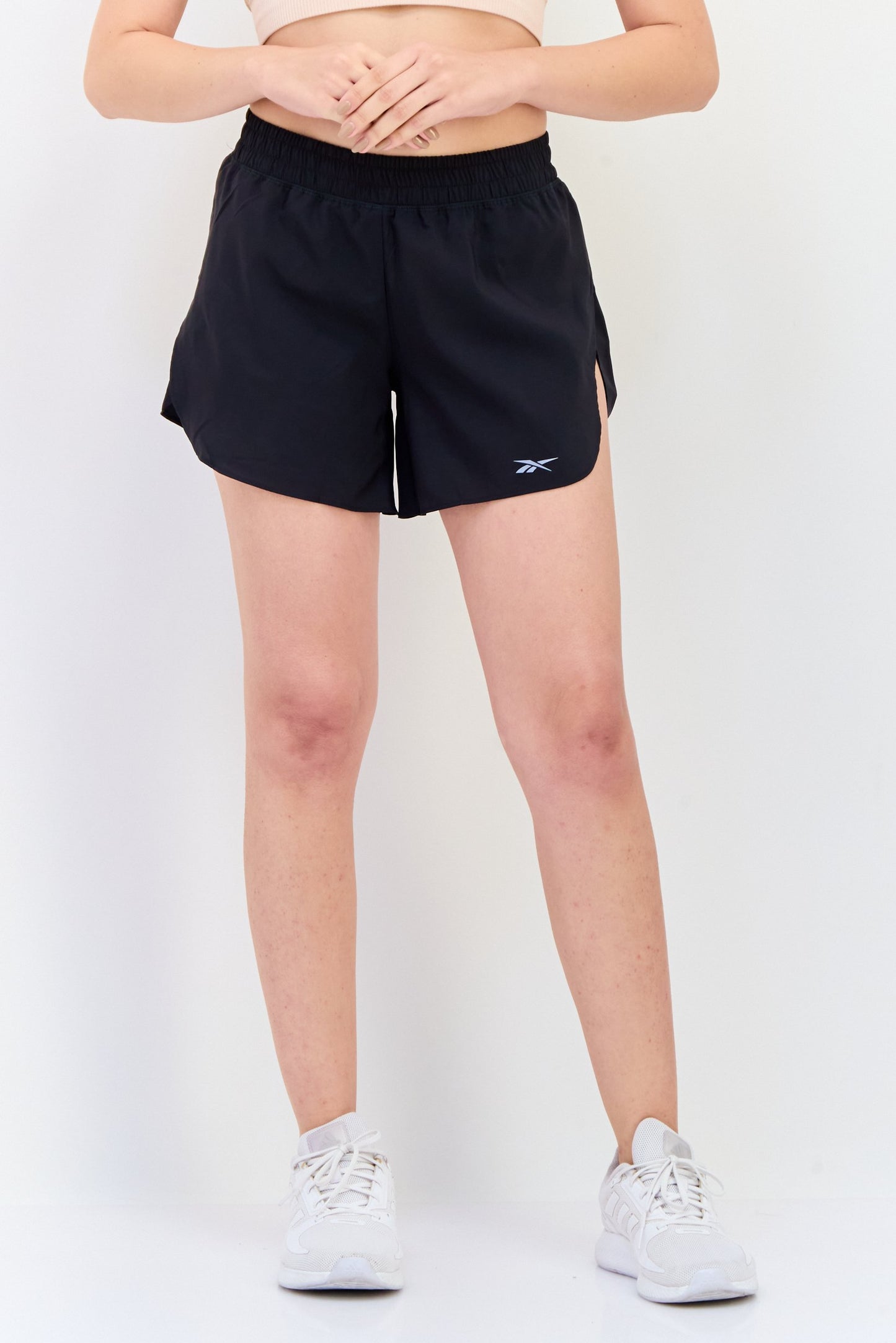 Women Sportswear Fit Running Short, Black
