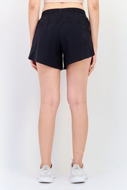 Women Sportswear Fit Running Short, Black