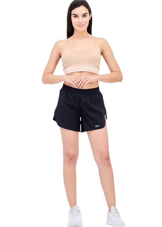 Women Sportswear Fit Running Short, Black