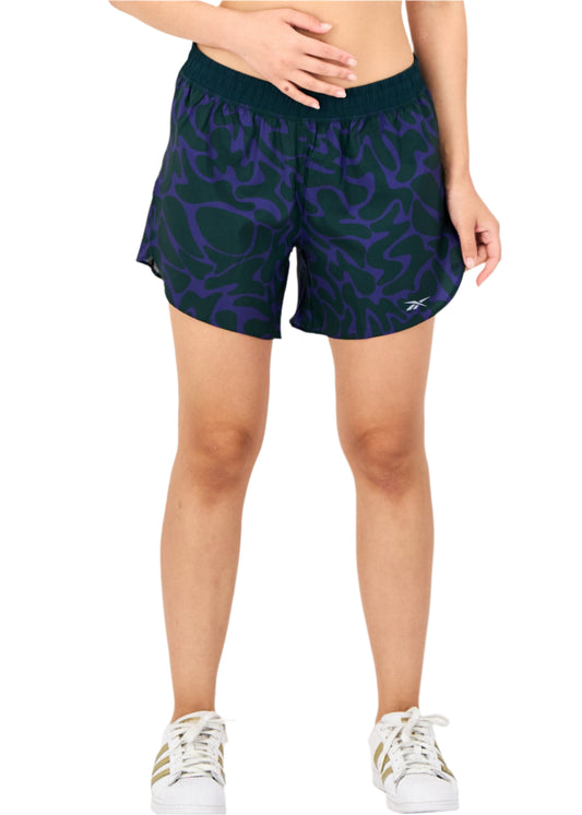 Women Sportswear Fit Training Shorts, Multicolor