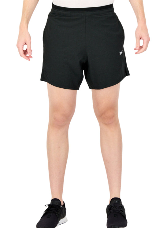 Men Sportswear Fit Outdoor Shorts, Black