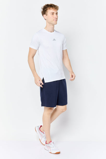 Men Sportswear Fit Outdoor Shorts, Navy