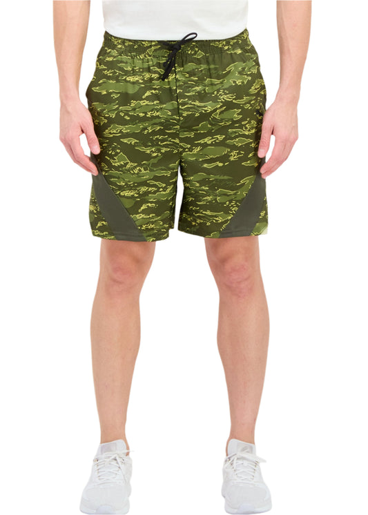 Men Sportswear Fit Training Shorts,Multicolor