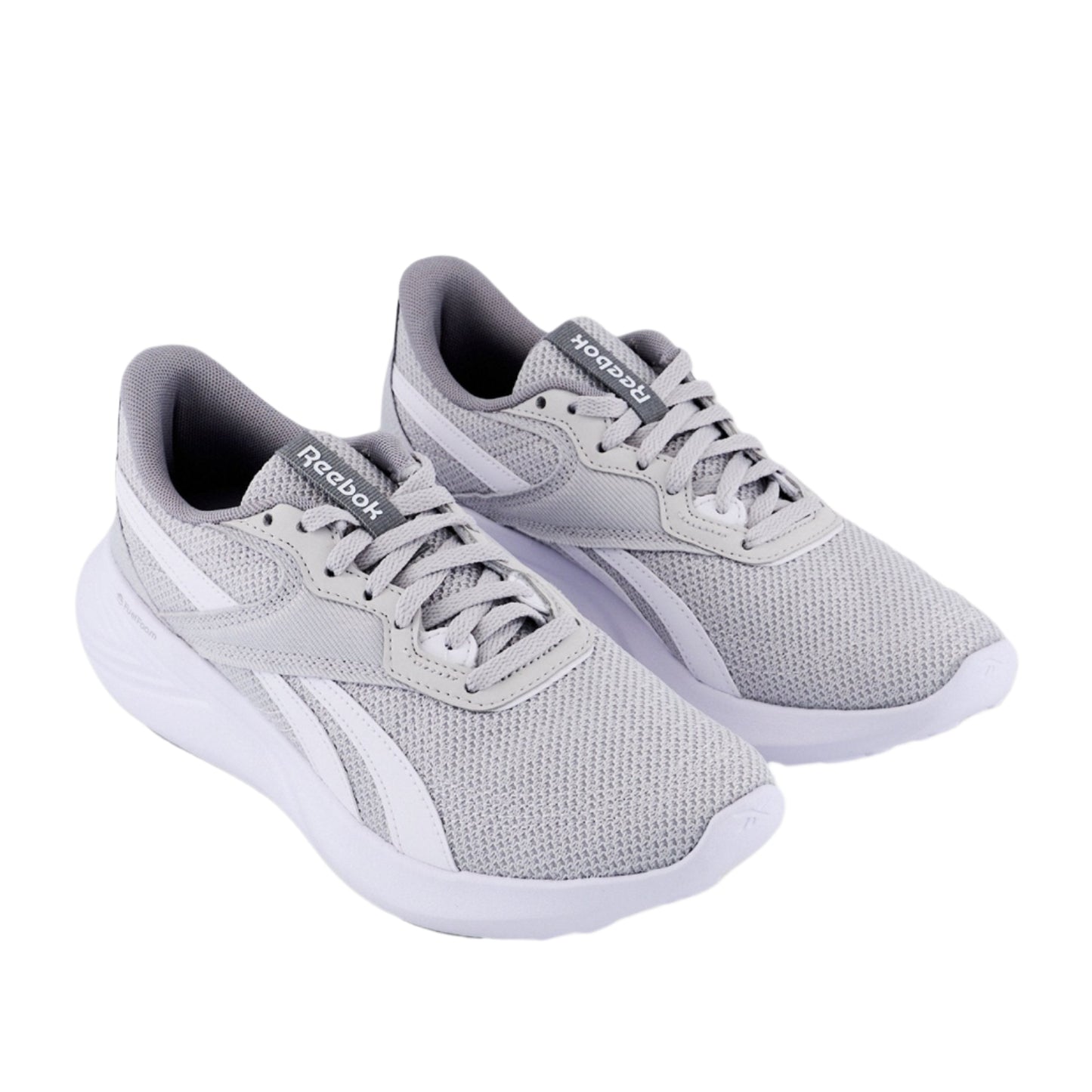 Women ENERGEN TECH Lace Up Running Shoes, Grey