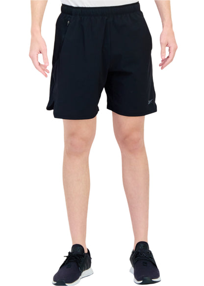 Men 7 Inseam Strenght 3,0 Sportswear Fit Training Short, Black
