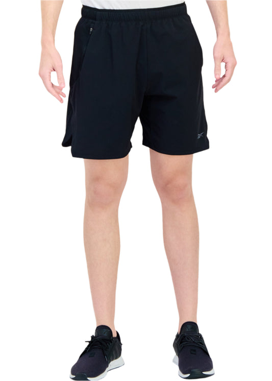 Men 7 Inseam Strenght 3,0 Sportswear Fit Training Short, Black
