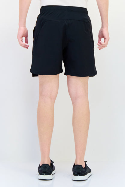 Men 7 Inseam Strenght 3,0 Sportswear Fit Training Short, Black