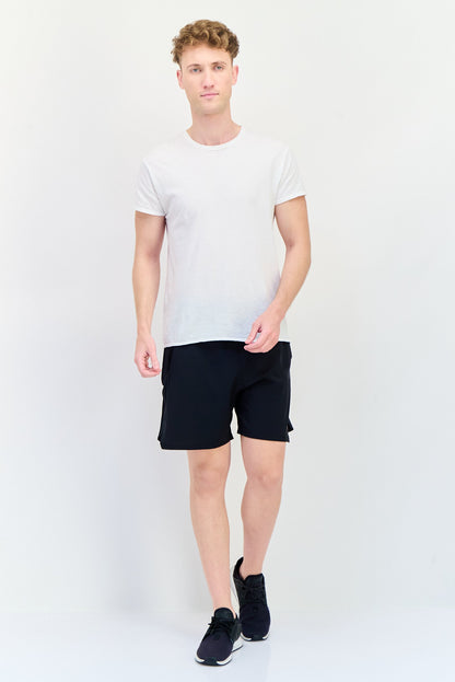 Men 7 Inseam Strenght 3,0 Sportswear Fit Training Short, Black
