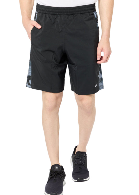 Men Sportswear Fit Training Shorts, Black