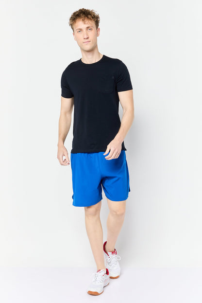 Men 7 Inseam Speed 3,0 Sportswear Fit Training Short, Blue
