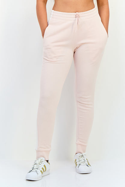 Women Slim Fit Outdoor Sweatpants, Light Pink
