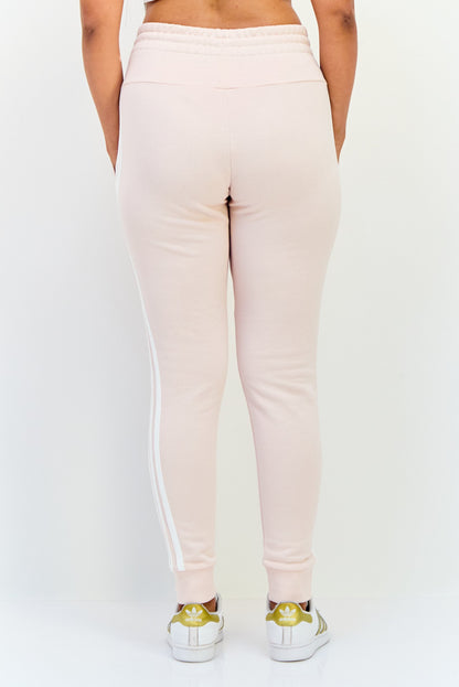 Women Slim Fit Outdoor Sweatpants, Light Pink