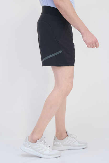 Men Sportswear Fit Training Short, Black