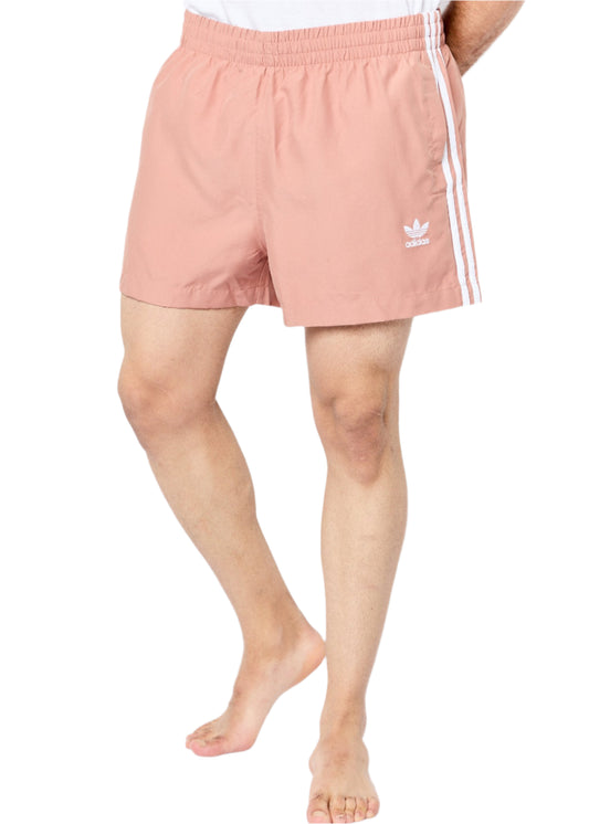 Men Sportswear Fit Outdoor Shorts, Peach