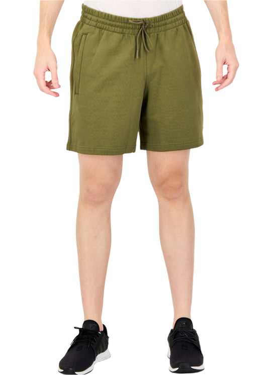 Men Sportswear Fit Outdoor Shorts, Olive