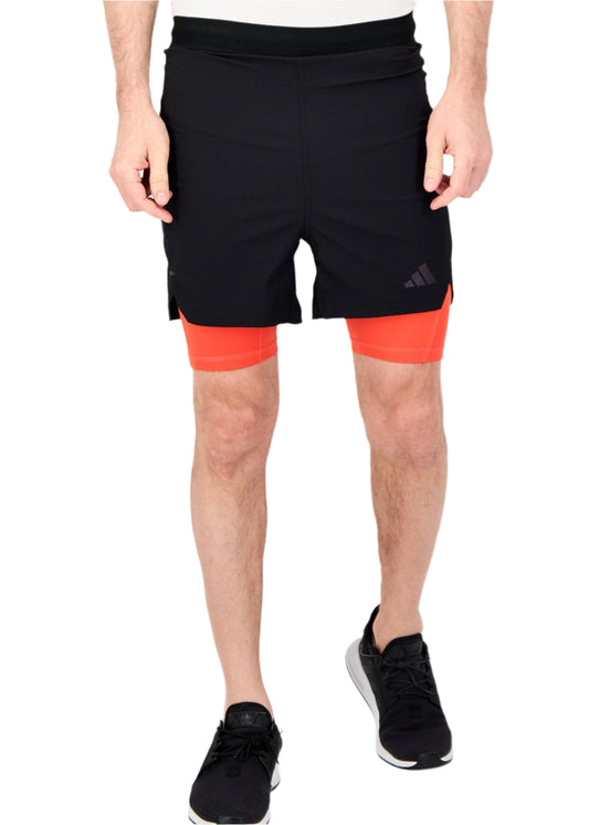 Men Sportswear Fit 7 Inseam Training Shorts, Black